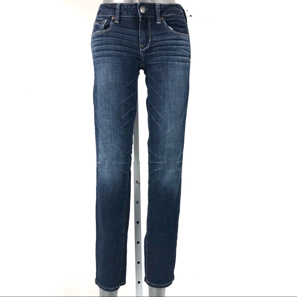 American Eagle Super Stretch Blue Jeans Size 2